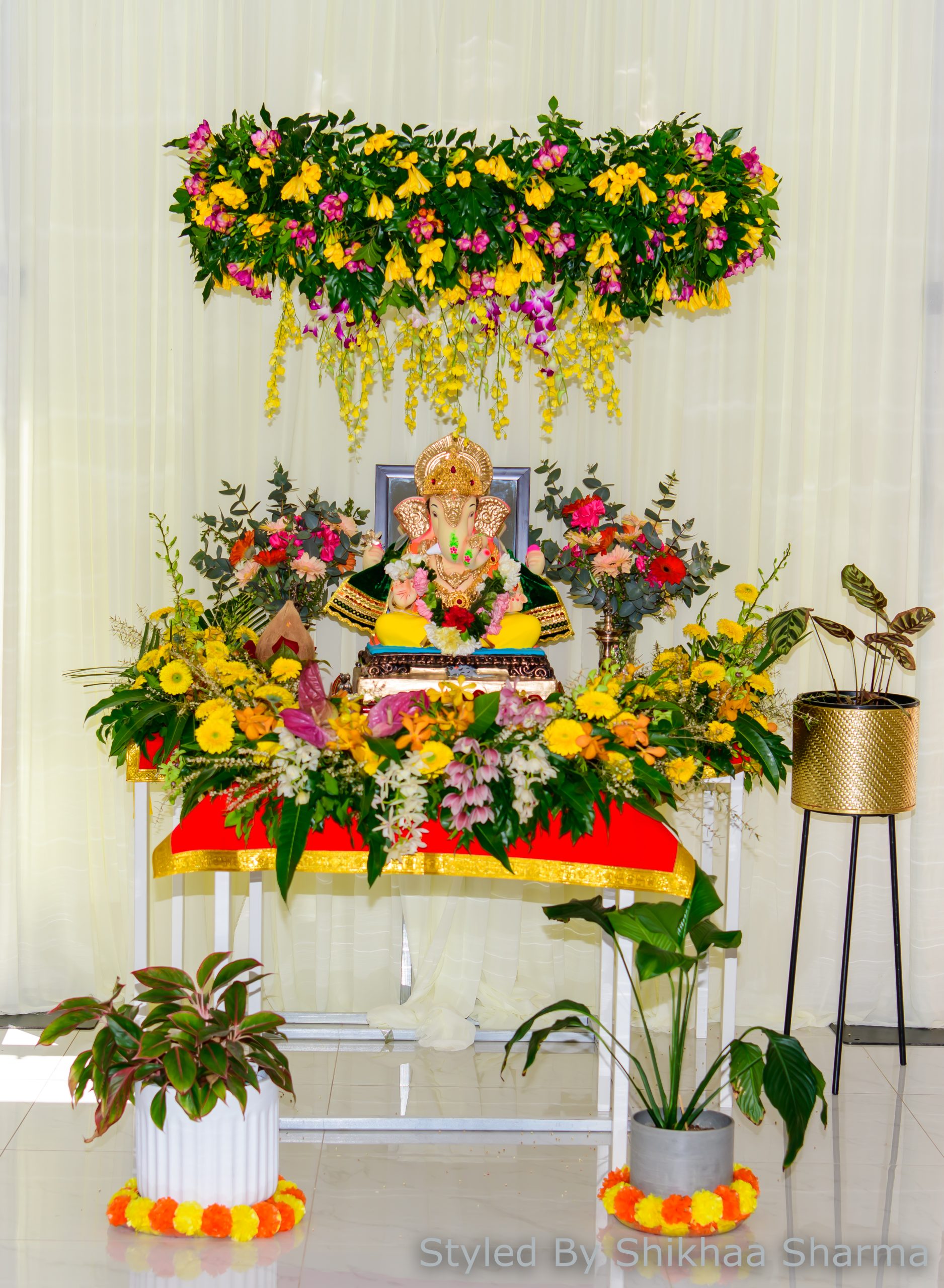 Ganesh Chaturthi Decor