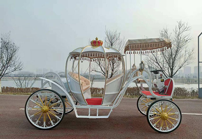 Wedding Pumpkin Carriage